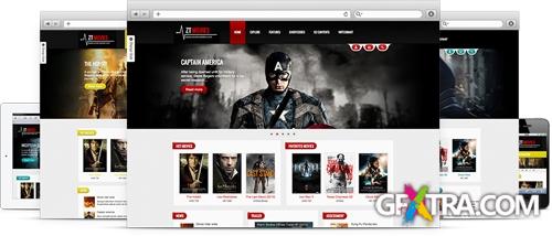 ZooTemplate - ZT Movie - Responsive joomla 2.5 template