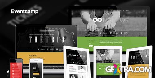 ThemeForest - Eventcamp - Responsive One Page Marketing Template