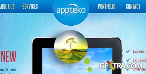 ThemeForest - Appteko - Responsive Portfolio Theme