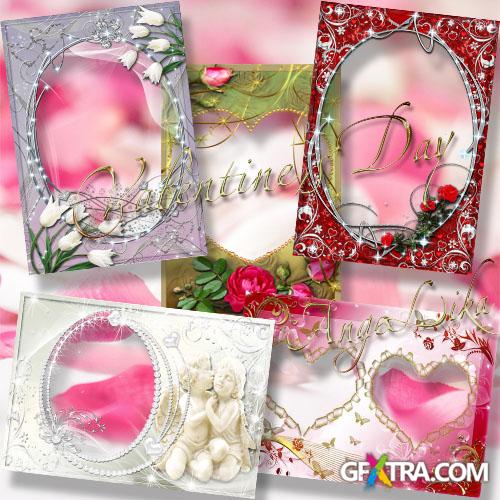 Collection Photoframes for Lovers - On Valentine's Day