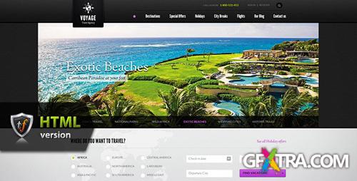 ThemeForest - Voyage - Travel Agency HTML Theme - RIP