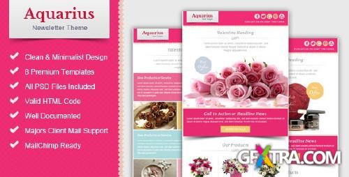 ThemeForest - Valentine Email Marketing & Newsletter Template