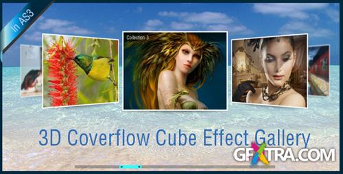 ActiveDen - 3D Coverflow Cube Effect Portfolio - Rip