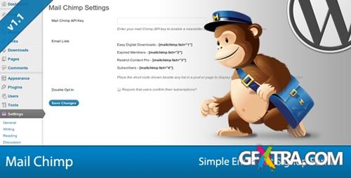 CodeCanyon - Simple Mail Chimp Signup Forms v1.1