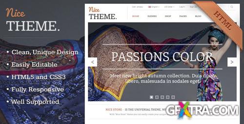 ThemeForest - Nicetheme - Unique Multipurpose Html Template