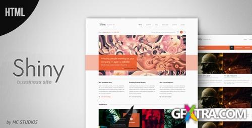 ThemeForest - Shiny HTML Version