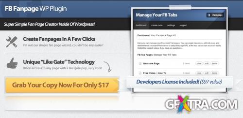 Facebook Fanpage WP Plugin