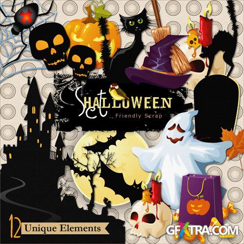 Scrap-kit - Halloween 4