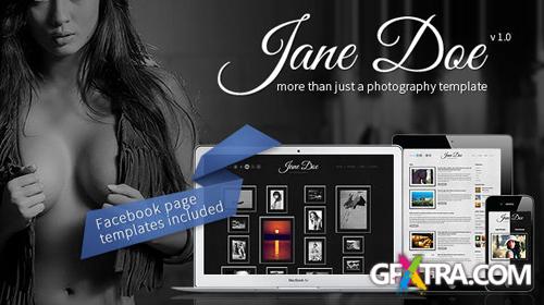 Mojo-Themes - Jane Doe - Photography Responsive HTML5 Template