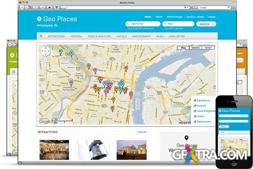 TemPlatic - GeoPlaces Theme for Wordpress v4.4.8