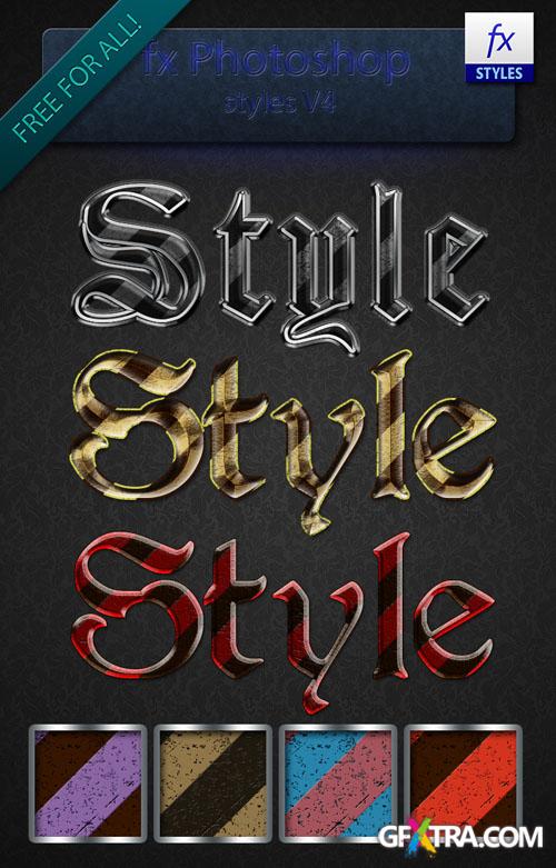 FX Photoshop Styles v4