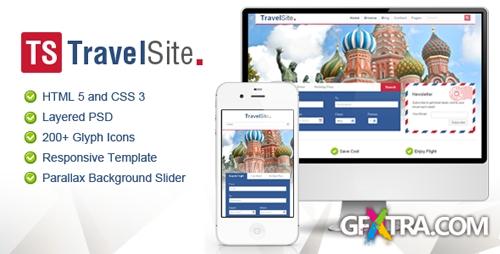 ThemeForest - TravelSite - Responsive HTML Template