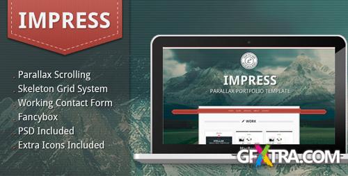 ThemeForest - Impress - Parallax Portfolio Template (Update 16 Jul, 2012) - FULL