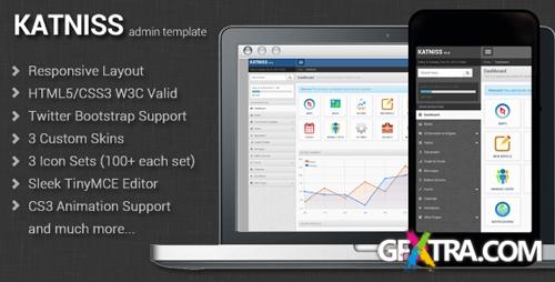 ThemeForest - Katniss Premium Admin Template