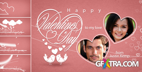 Classic Valentines E-Card - Project for After Effects (Videohive)