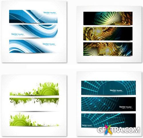 Banner Collection #3 - 25 EPS Vector Stock