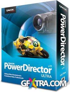 CyberLink PowerDirector 11.0.0.2516 Ultra