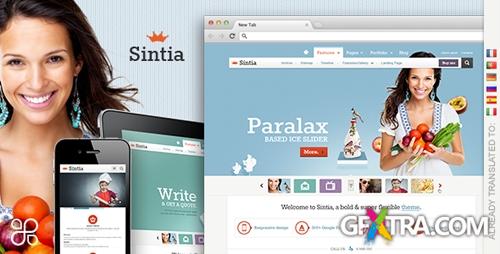 ThemeForest - Sintia v2.0 - Responsive for Business Portfolio