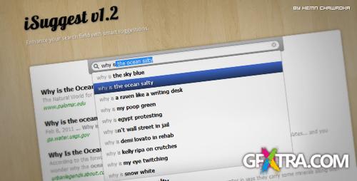 CodeCanyon - PHP Scripts iSuggest v1.2