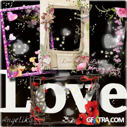 Collection Photoframes for Lovers - On Festival Love