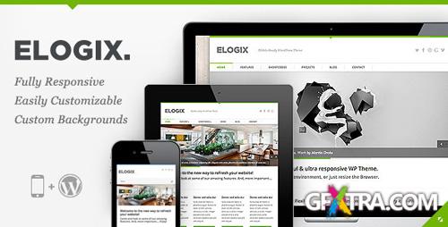 ThemeForest - ELOGIX v1.9 - Responsive Business WordPress Theme