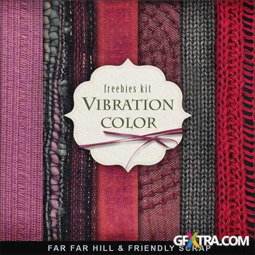 Textures - Vibration Color - Fabric Backgrounds