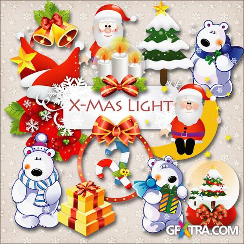 Scrap-kit - Christmas Light