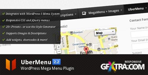 CodeCanyon - UberMenu v2.2.2.0 - WordPress Mega Menu Plugin