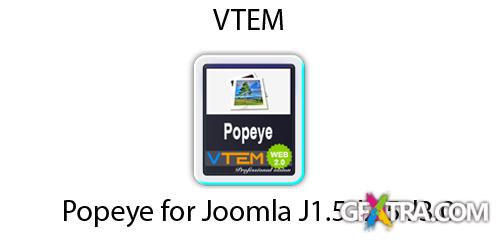 VTEM - Popeye for Joomla J1.5 J2.5 J3.0