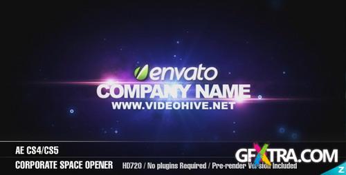 AE Corporate Space Opener - After Effects Project (Videohive)