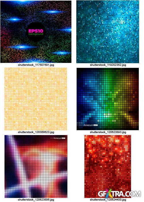 Amazing SS - Abstract Pixel Backgrounds 4, 25xEPS