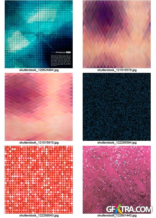 Amazing SS - Abstract Pixel Backgrounds 4, 25xEPS