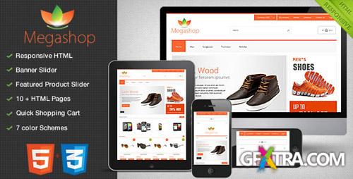 ThemeForest - MEGASHOP HTML VERSION