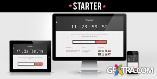 ThemeForest - Starter - responsive Under Construction