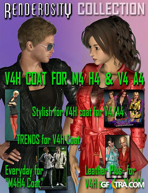 V4H coat for V4/A4/M4/H4 Bundle