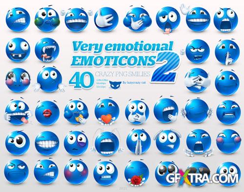 Very Emotional Icons Pack