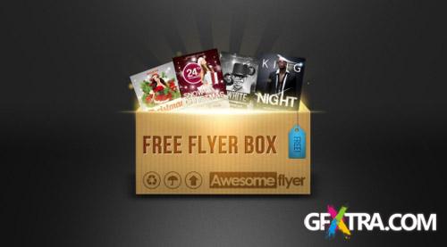 Flyer Template Bundle Box