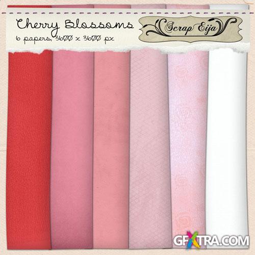 Cherry Blossoms Papers Pack