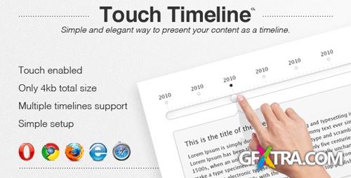 CodeCanyon - Touch Timeline