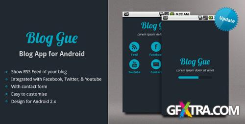 CodeCanyon - Blog Gue v2.0 - Blog App for Android