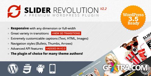 CodeCanyon - Slider Revolution Responsive WordPress Plugin v2.1.7