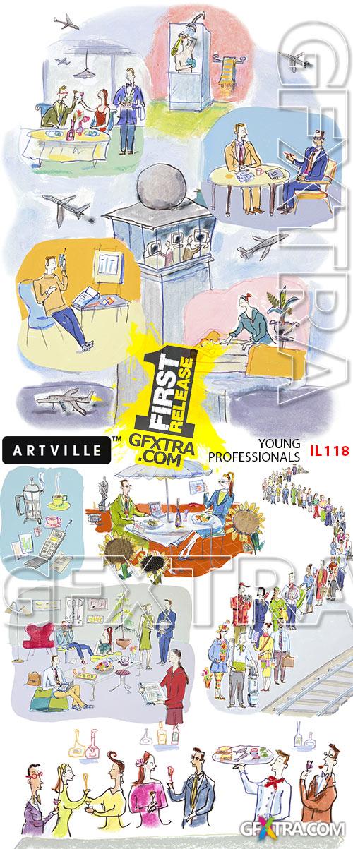 Artville Illustraitons IL118 Young Professionals