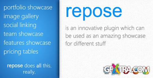 CodeCanyon - Repose Showcase