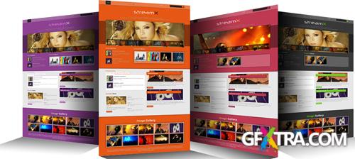 ThemeXpert - StreamX - Responsive Music Joomla 2.5 Template