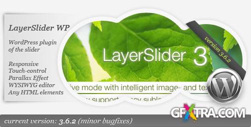 CodeCanyon - LayerSlider WP - The WordPress Parallax Slider v3.6.0