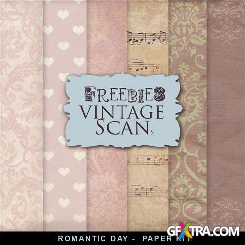 Textures - Romantic Day Papers