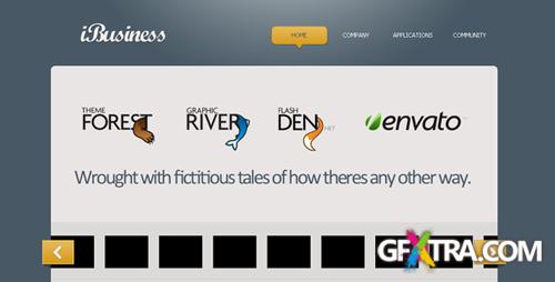 ThemeForest - iBusiness XHTML & CSS Theme