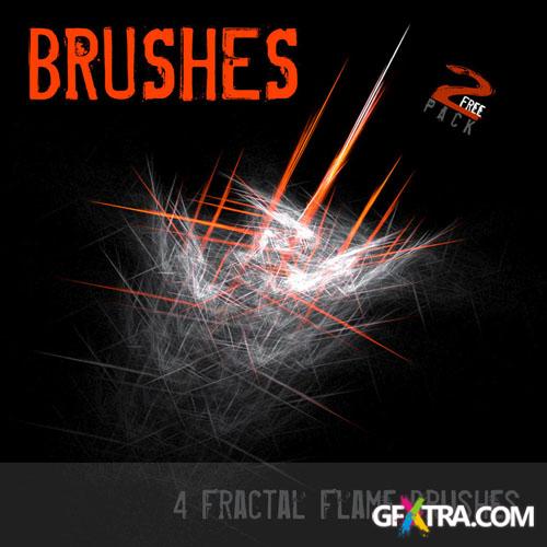 Fractal Flame Photoshop Brushes