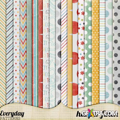 Everyday Patterns Textures Pack