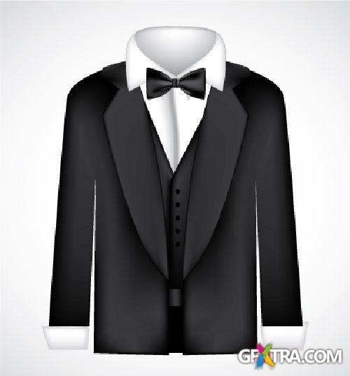 Elegant Suits - Shutterstock 25xEPS